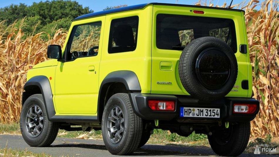 Сузуки Джимни цены и обзоры Suzuki Jimny